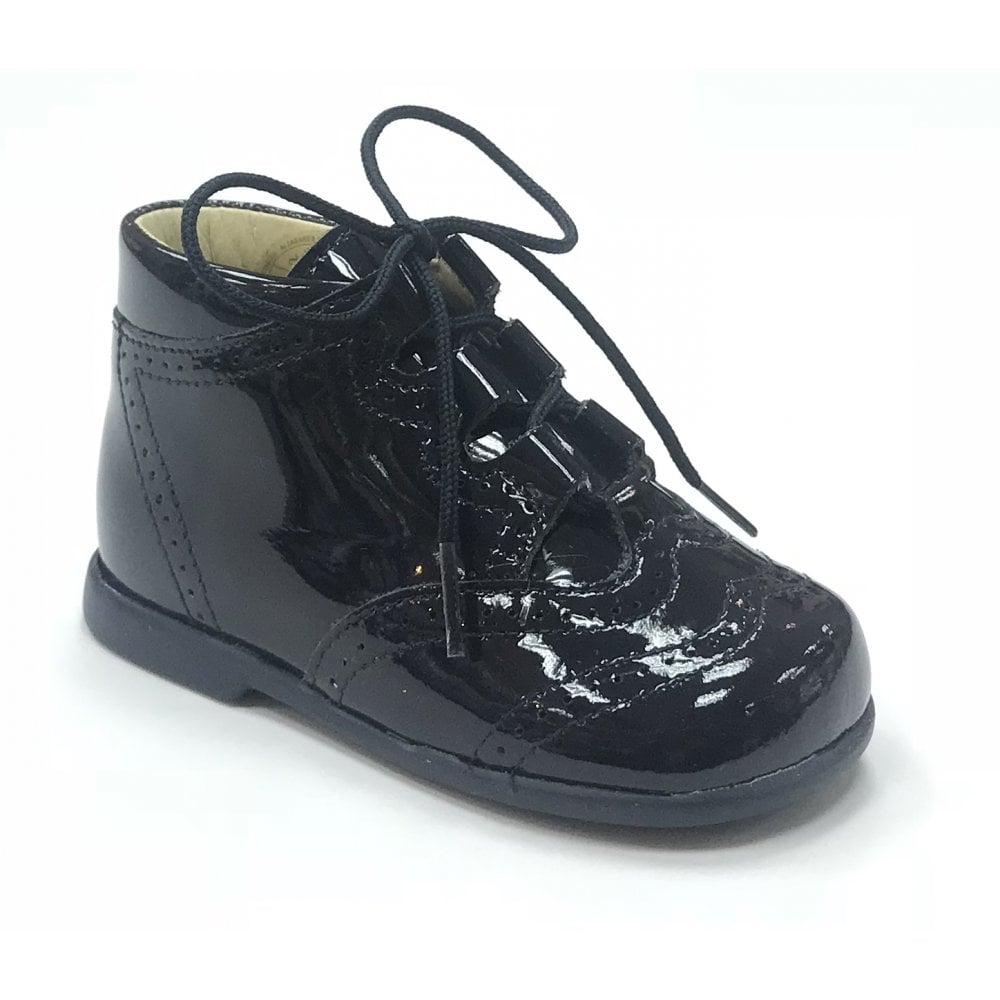 00185-E MARINO PATENT BOOTS