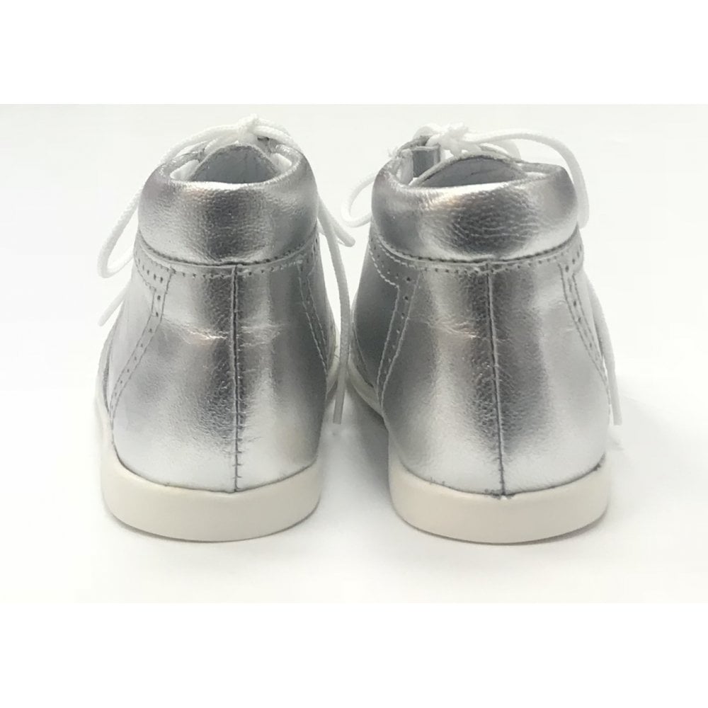 00185-E SILVER BOOTS