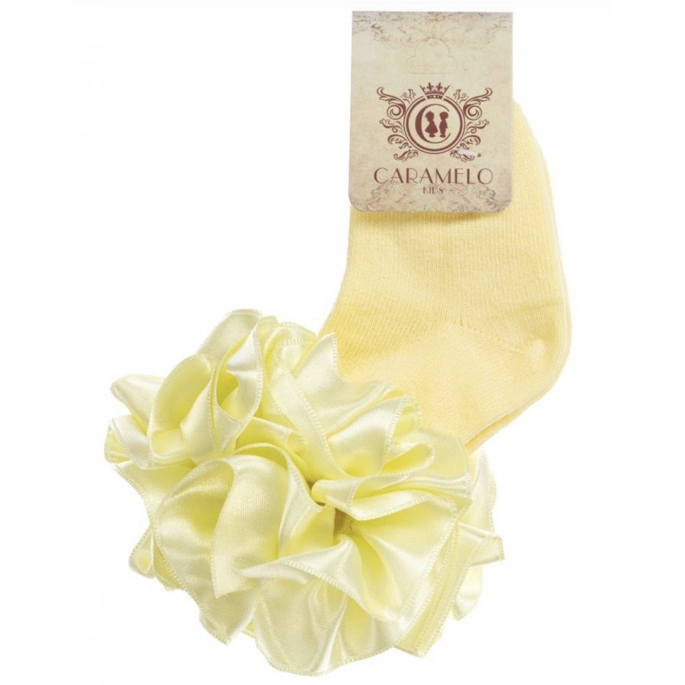 049 Frilly Socks Lemon