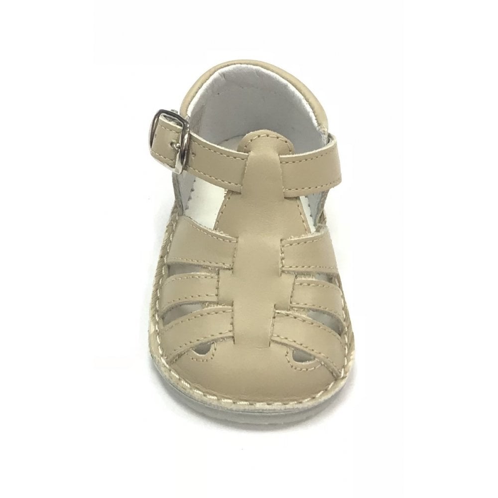 10056 Tan Baby Sandal