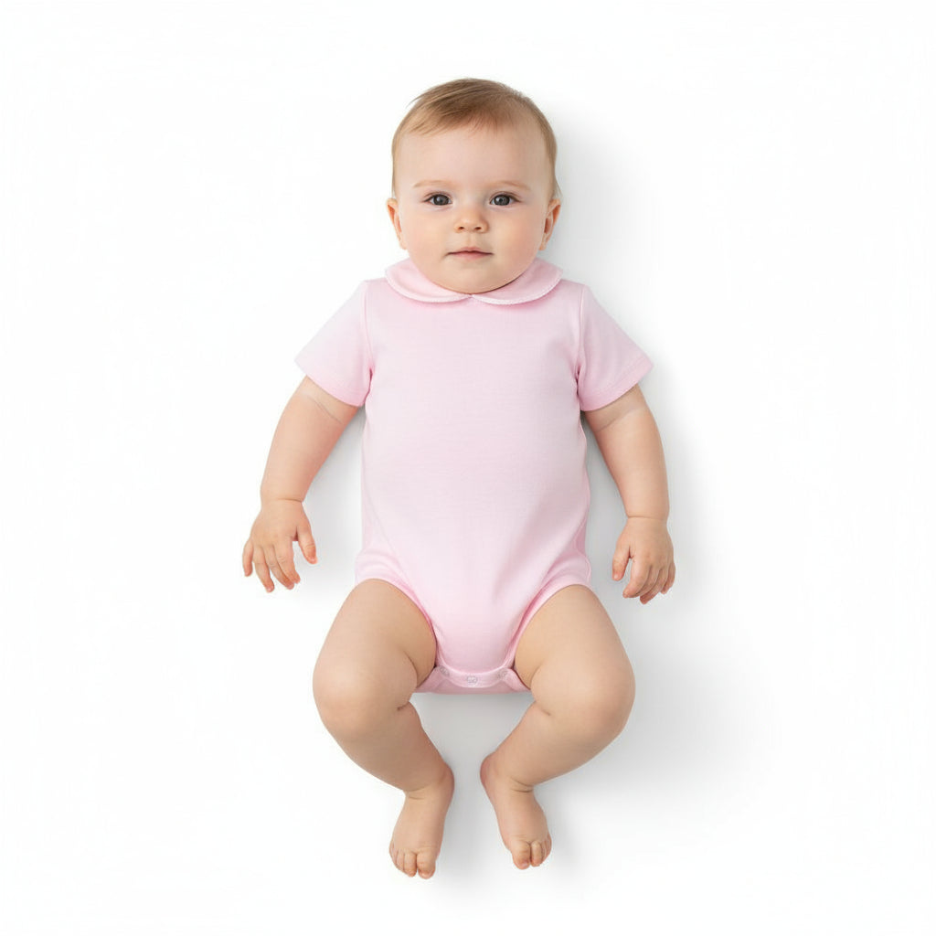 1192 Pink Peterpan Vest