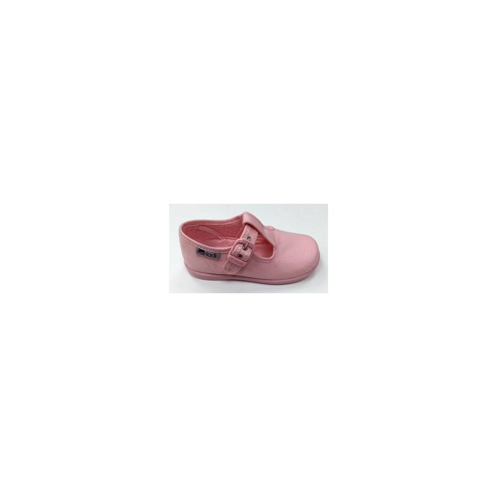 1200 Canvas T-Bar Shoe Baby Pink