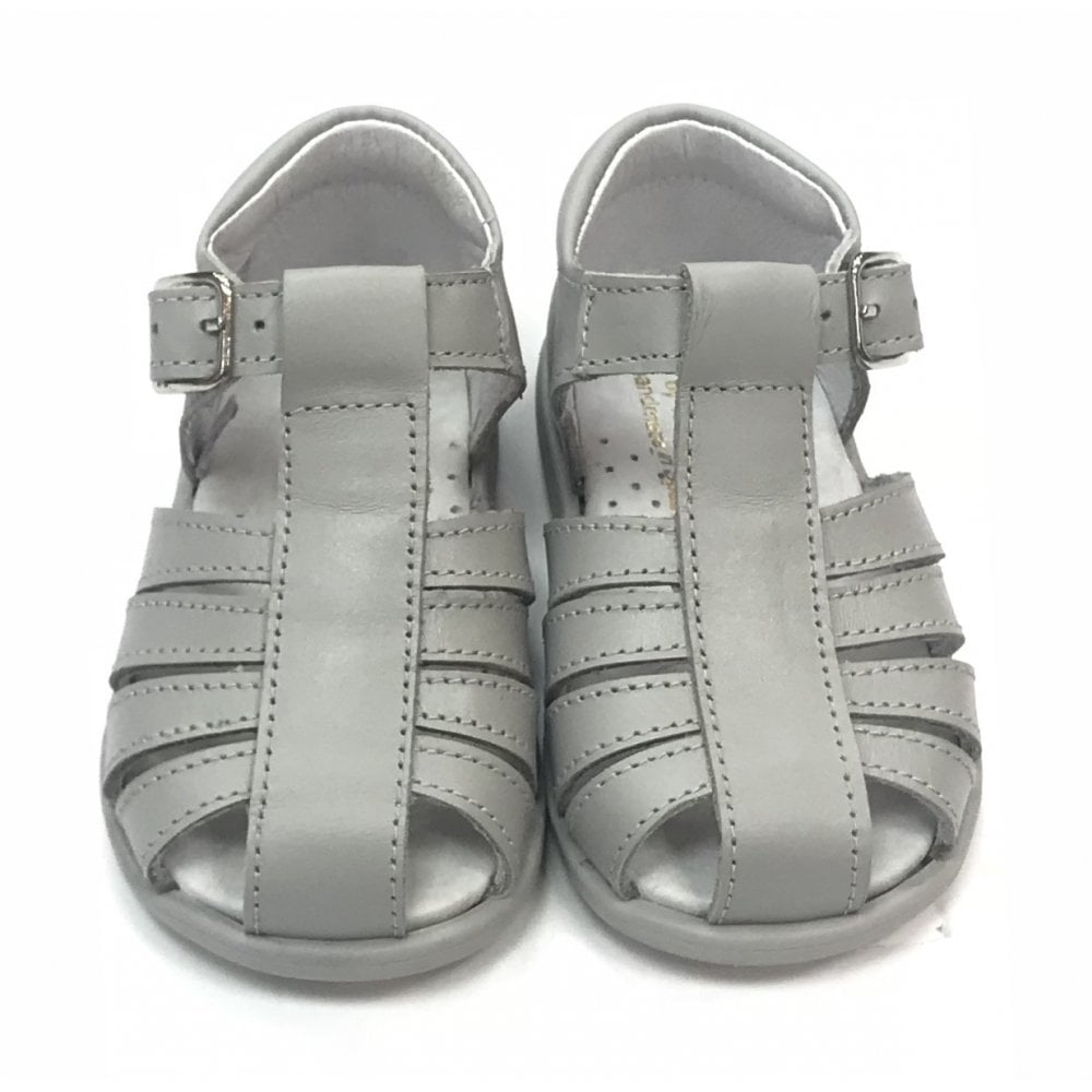 13350 Boys Spider Sandal Grey