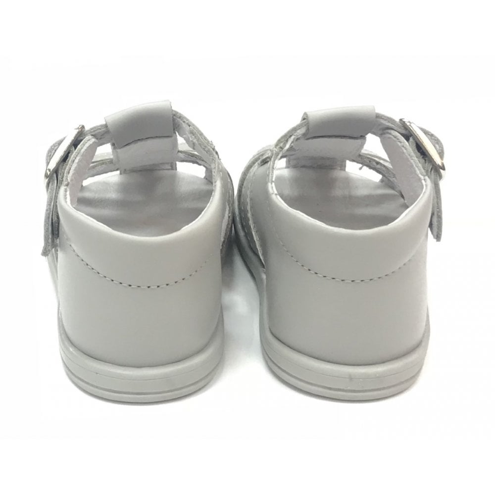 13350 Boys Spider Sandal Grey