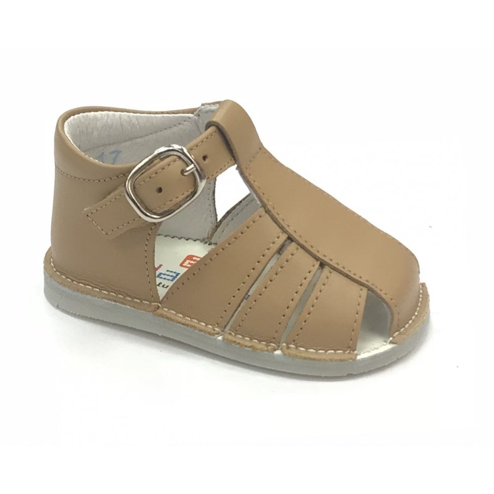 161026 Flexi Sole Sandal Camel