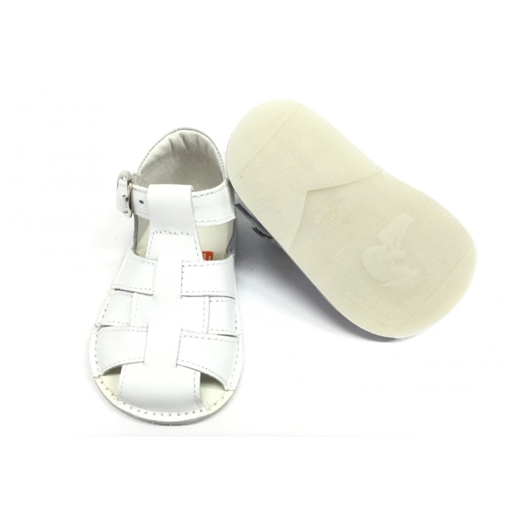 161028 White Andanines Sandal