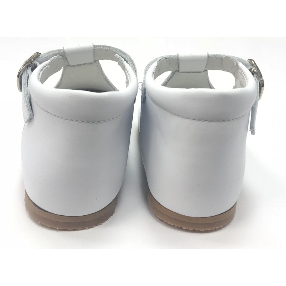 172817 High Back T-Bar White
