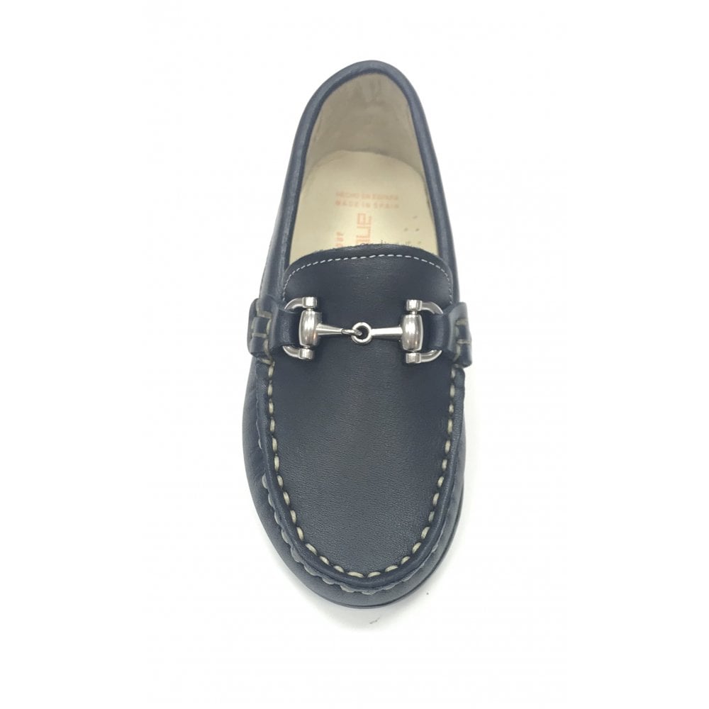 181662 Navy Loafer