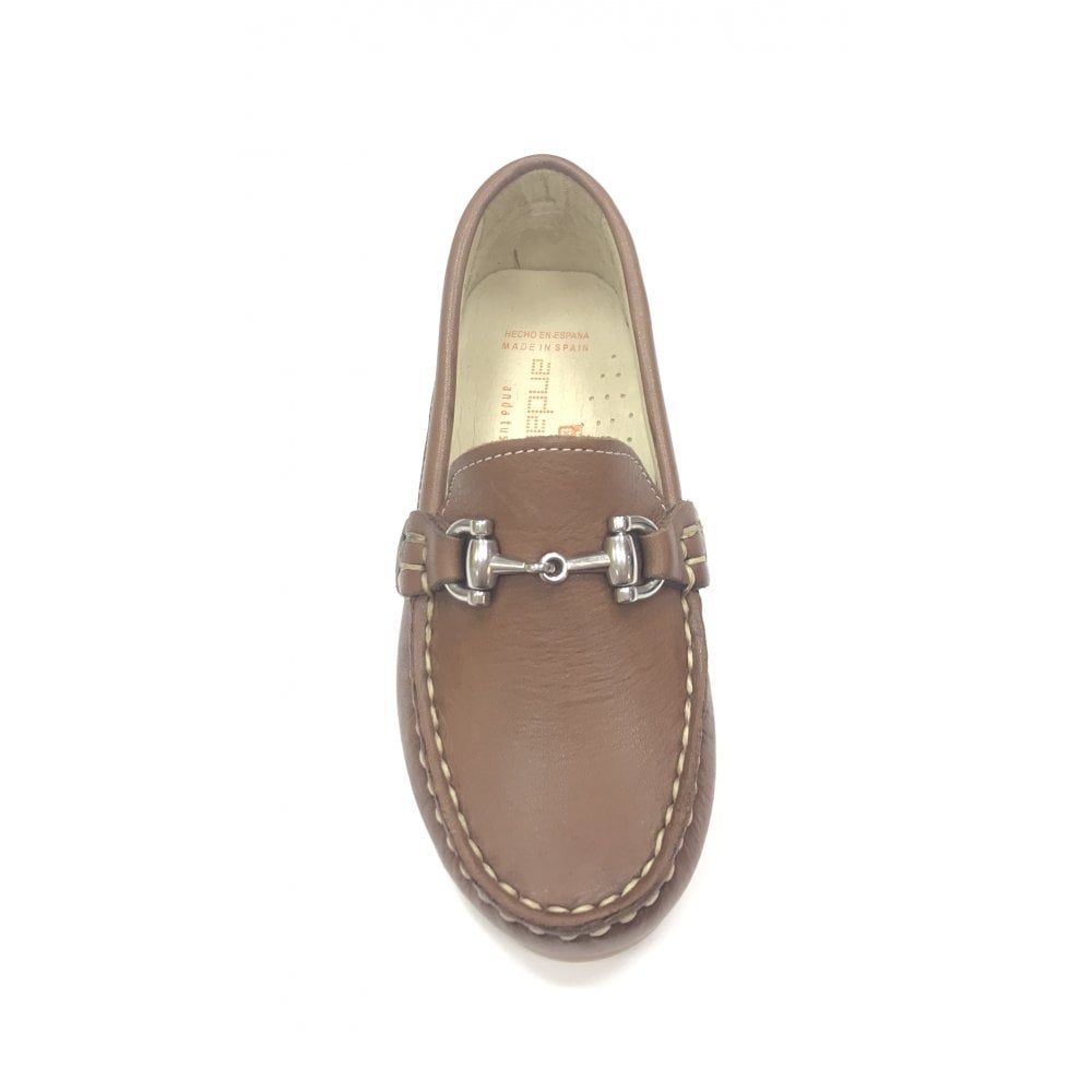 181662 Tan Loafer