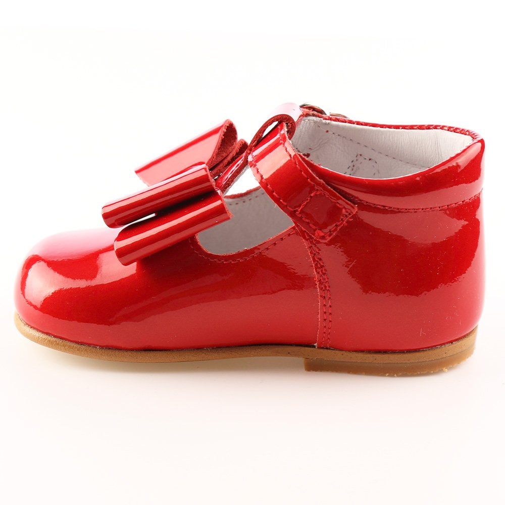 182810 Red Bow T-Bar