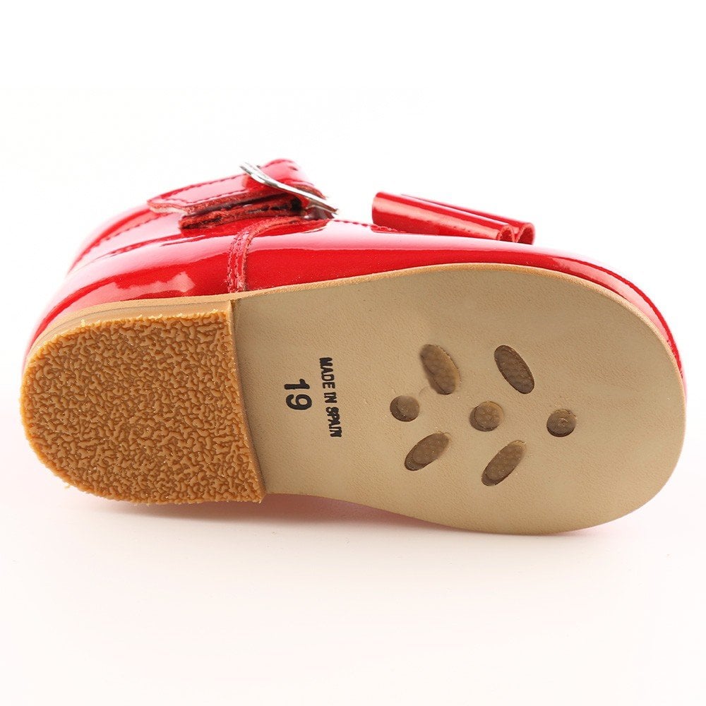 182810 Red Bow T-Bar