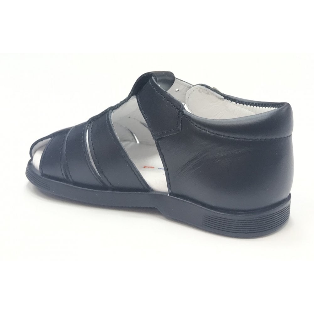 201813 Navy Sandal