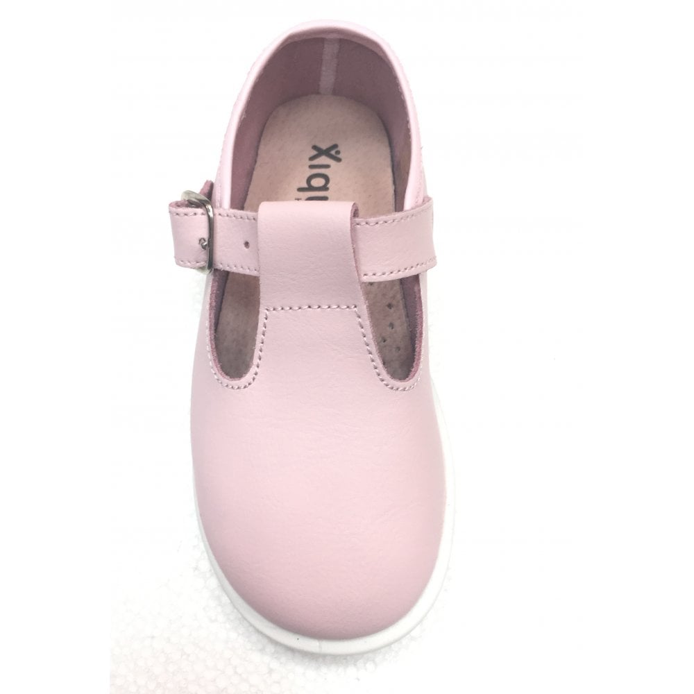 20200 Leather T-bar Pink