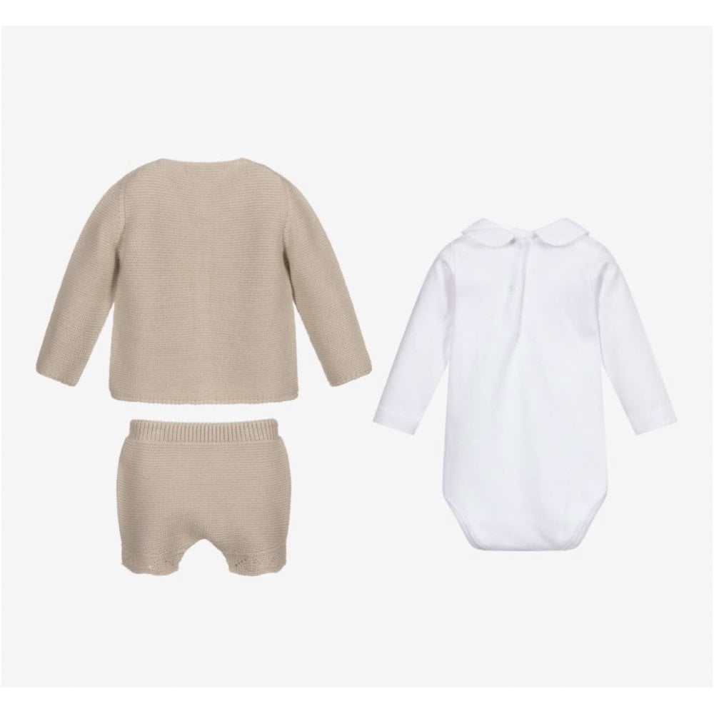 40164 Babidu 3 Piece Set Beige