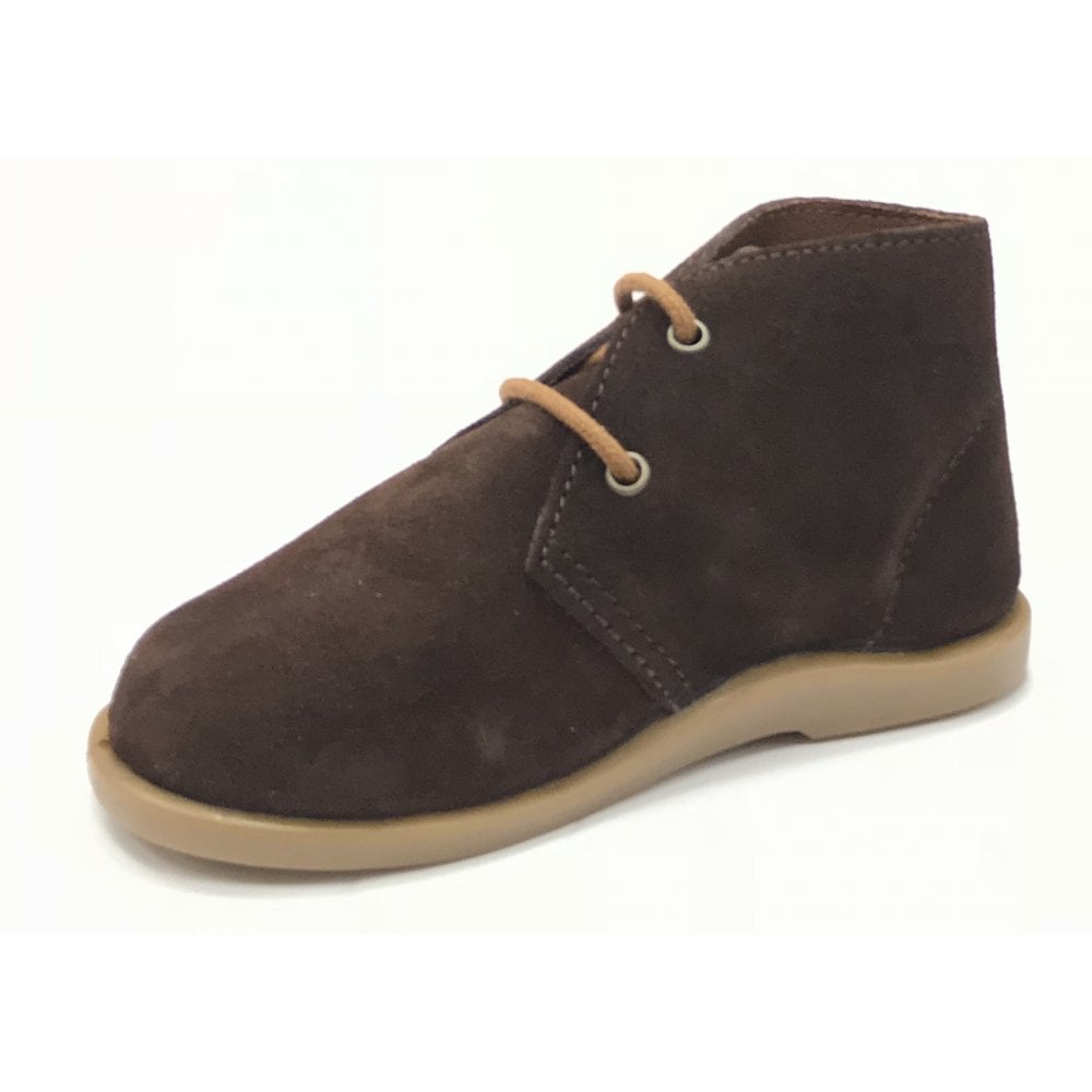 40201 Desert Boot Brown Suede