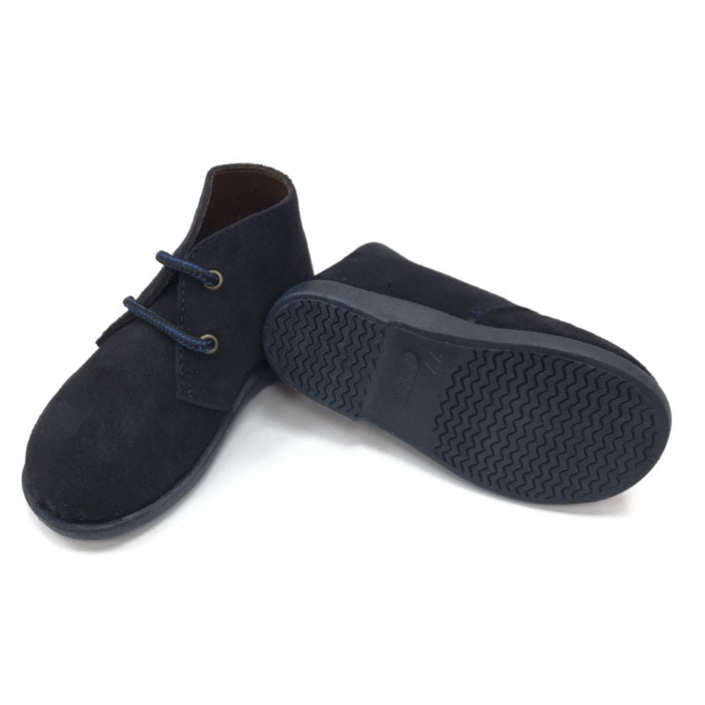 40201 Desert Boots Navy S