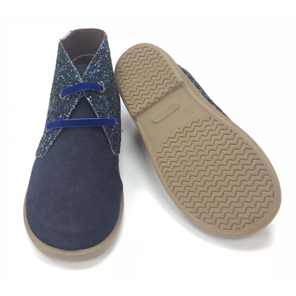 40243 Girls Navy Boots