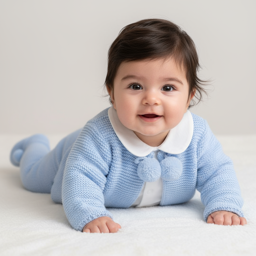 A2563 Baby Blue Jacket & Legging Set