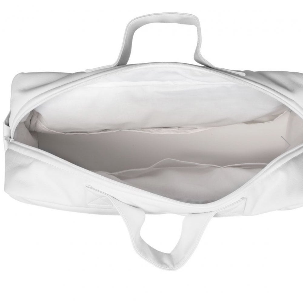 91101 Babidu Baby Bag White