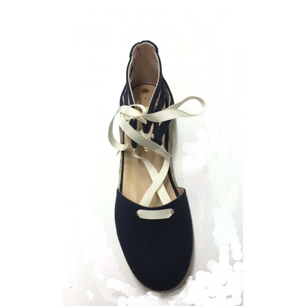 A-3178 Navy Espadrille