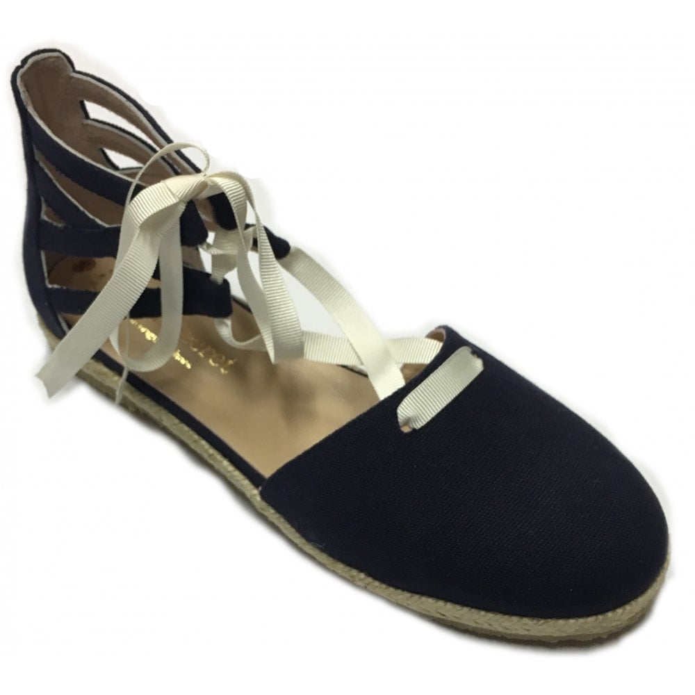 A-3178 Navy Espadrille