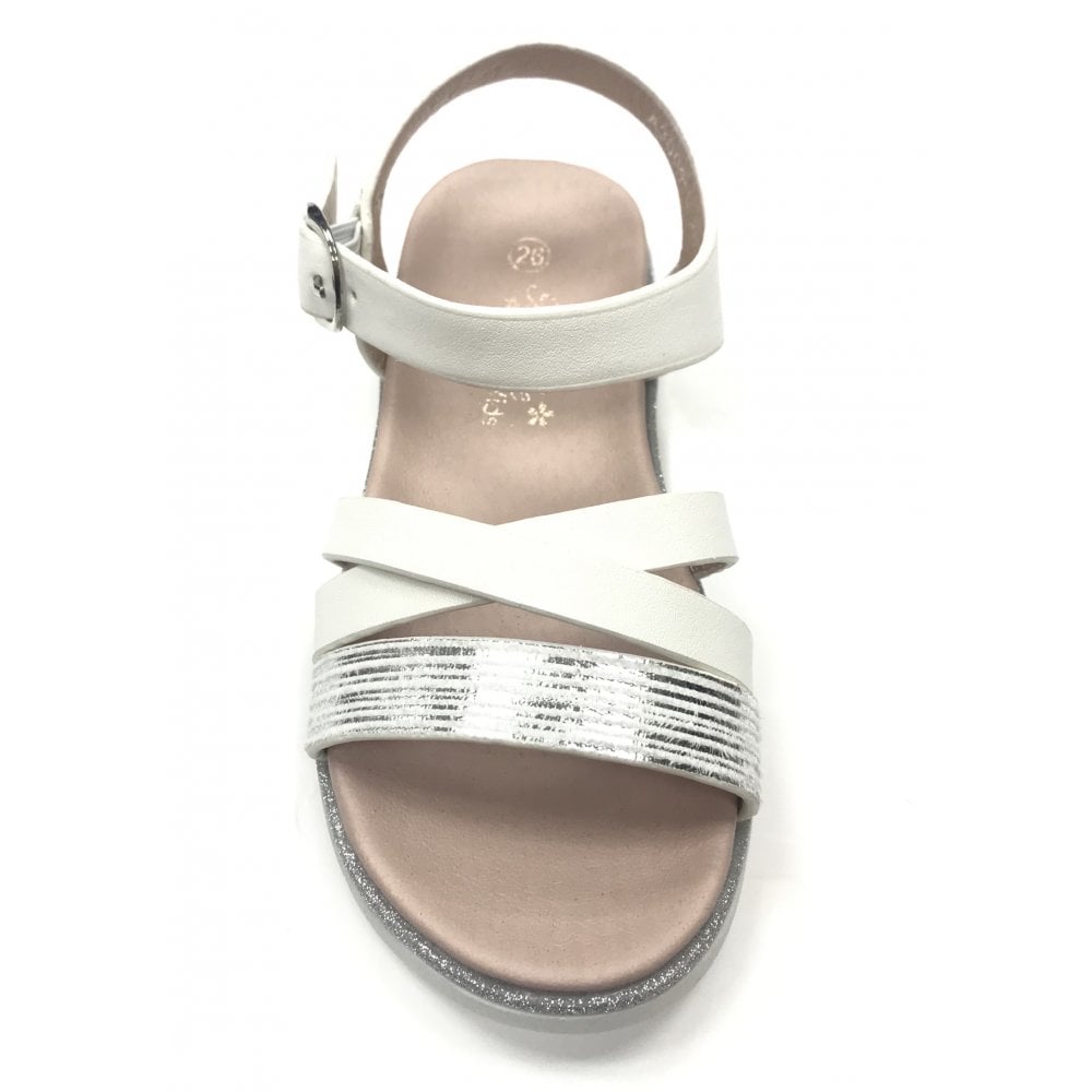 A3004 Sandal White