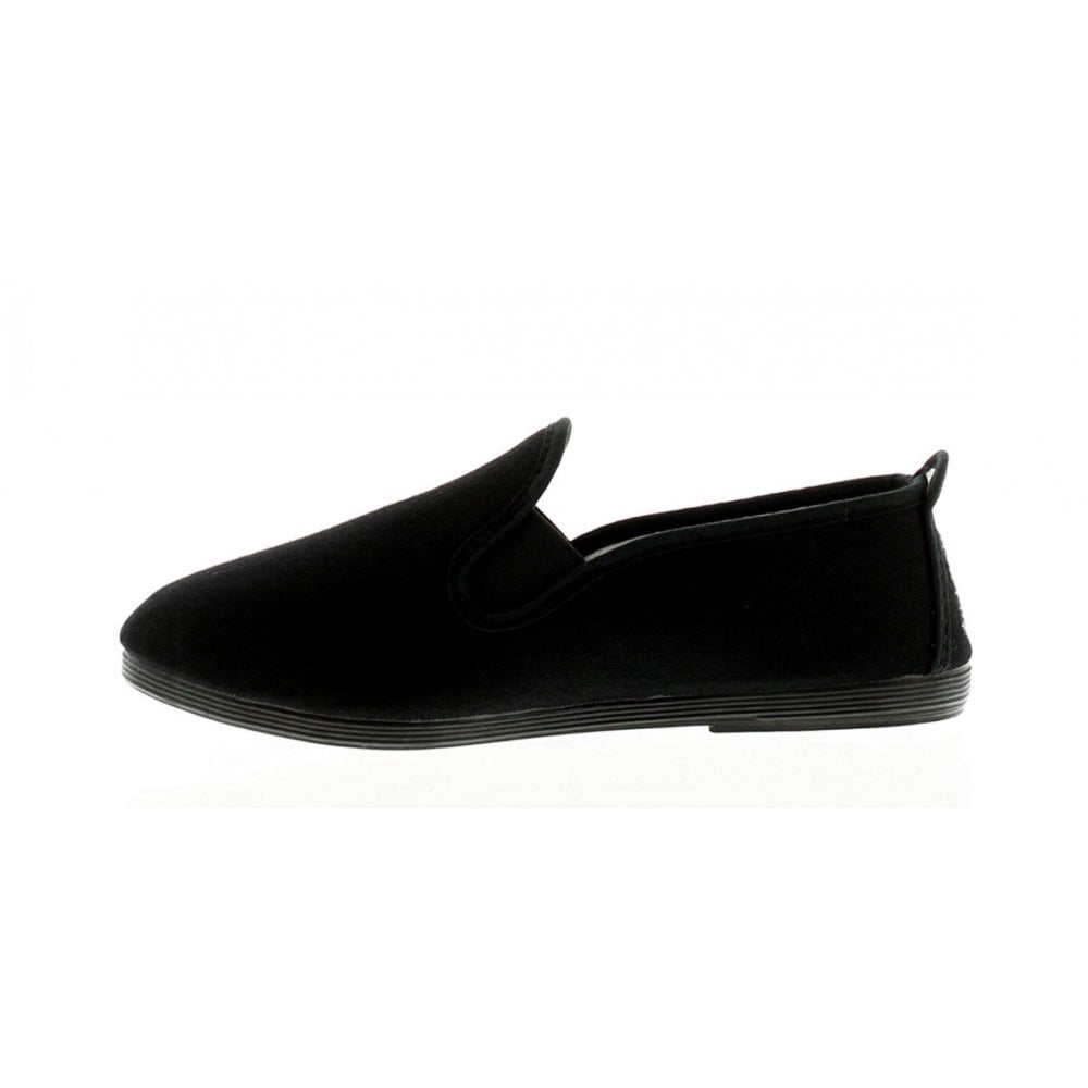 Kids Flossy Black/Black