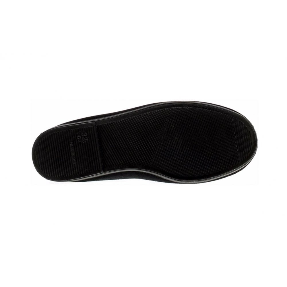 Kids Flossy Black/Black