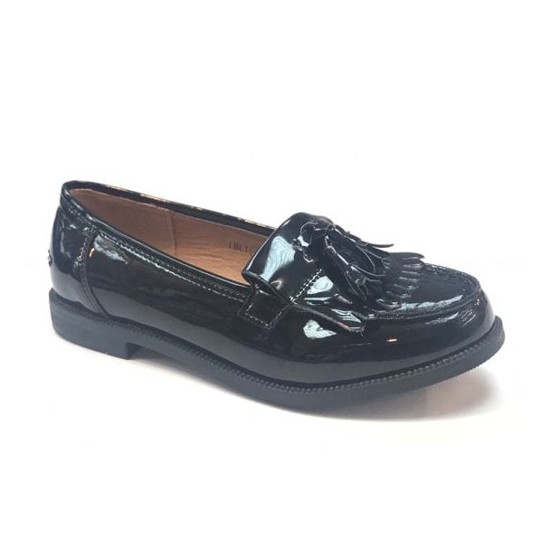 LBL1 Patent Fringe Loafer