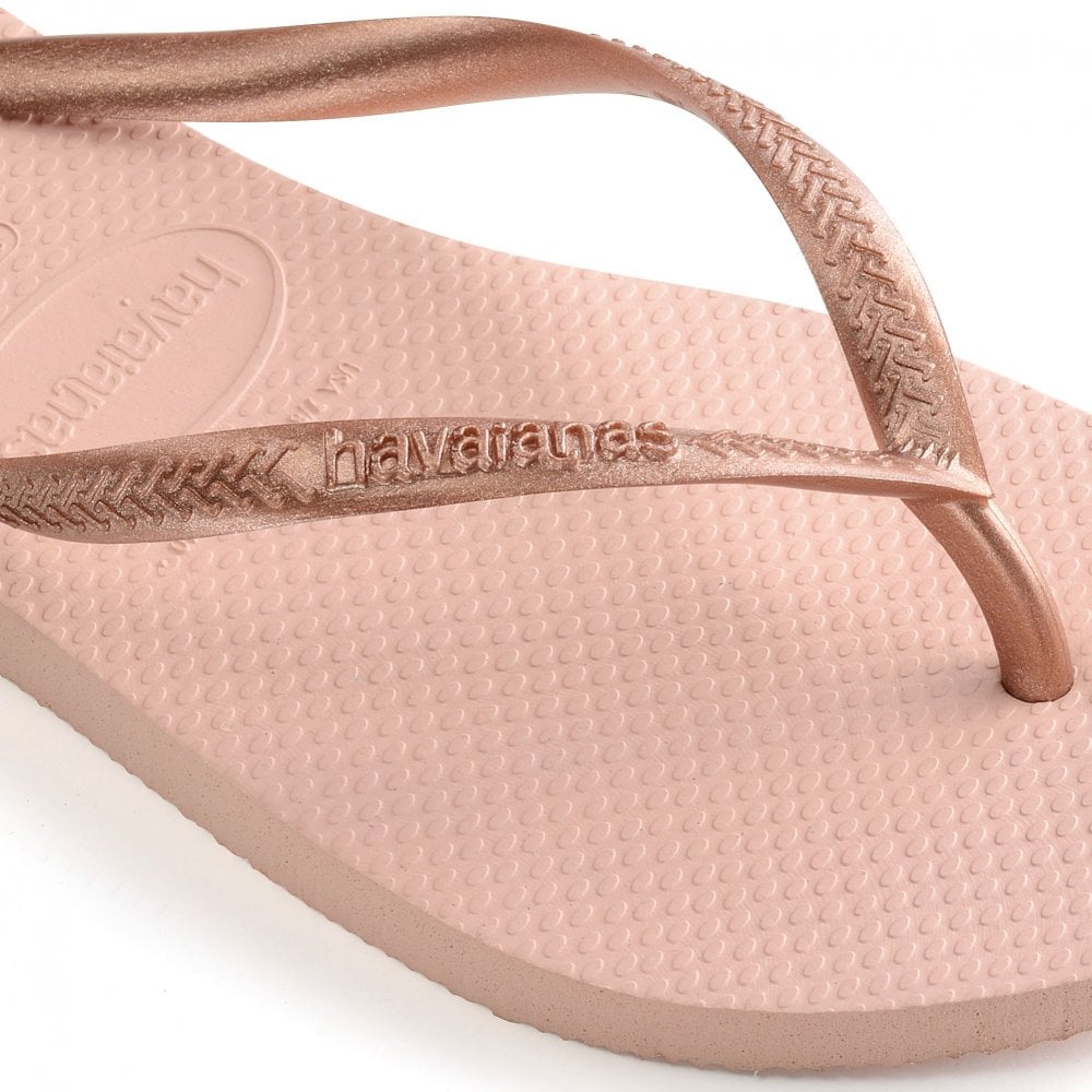 Havaianas Slim Kids Ballet Rose