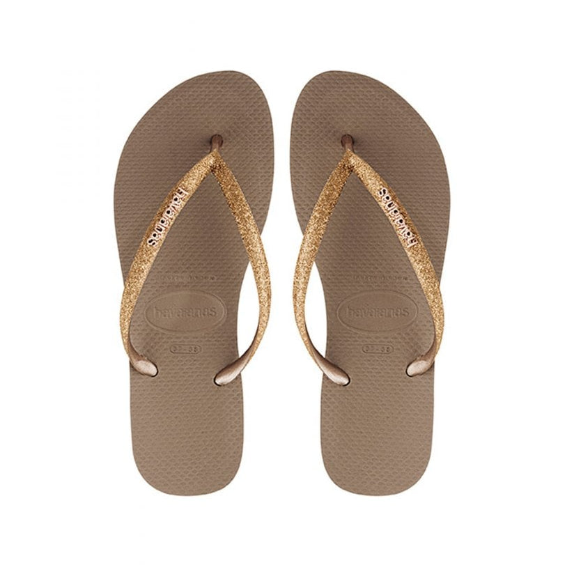 Havaianas Slim Shiny Rose Gold