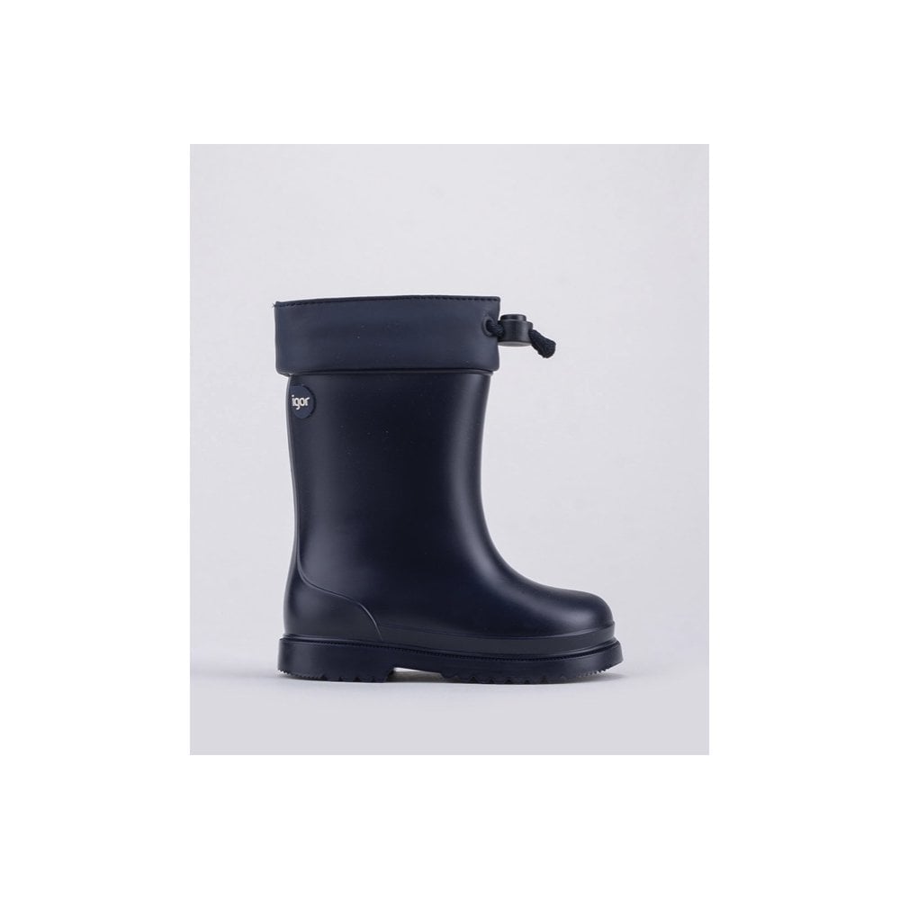 Igor Chufo Wellies Navy