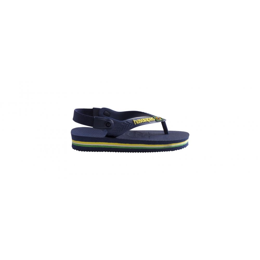 Baby Brasil Logo Navy