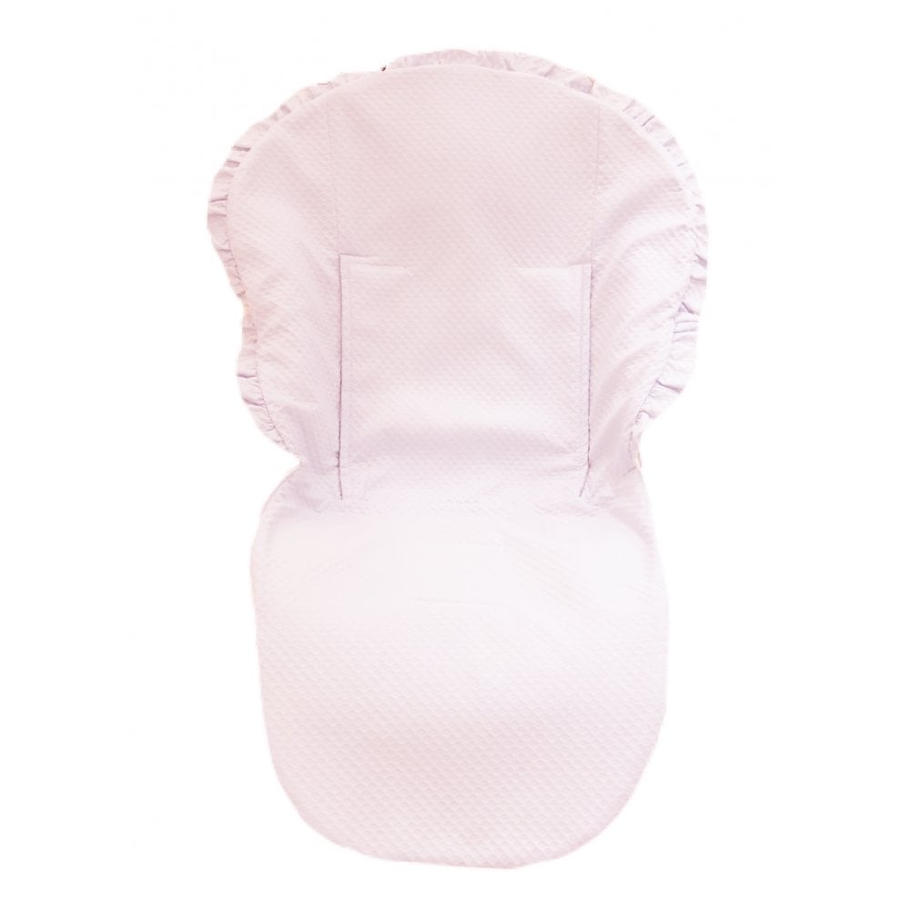 Basic Pram Liner Pink