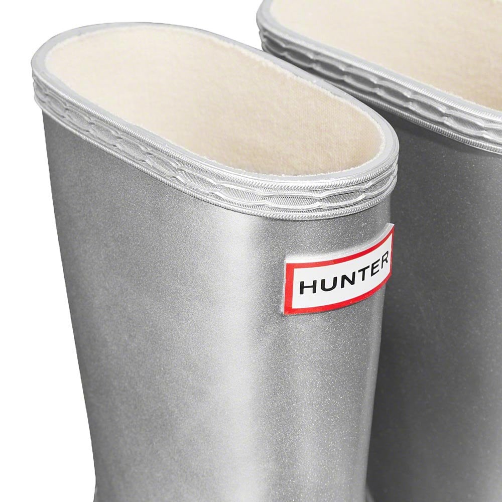 Kids First Hunter Boot Silver