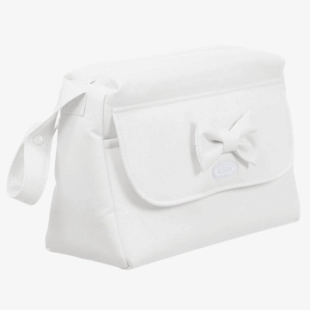 90102 Baby Bag White
