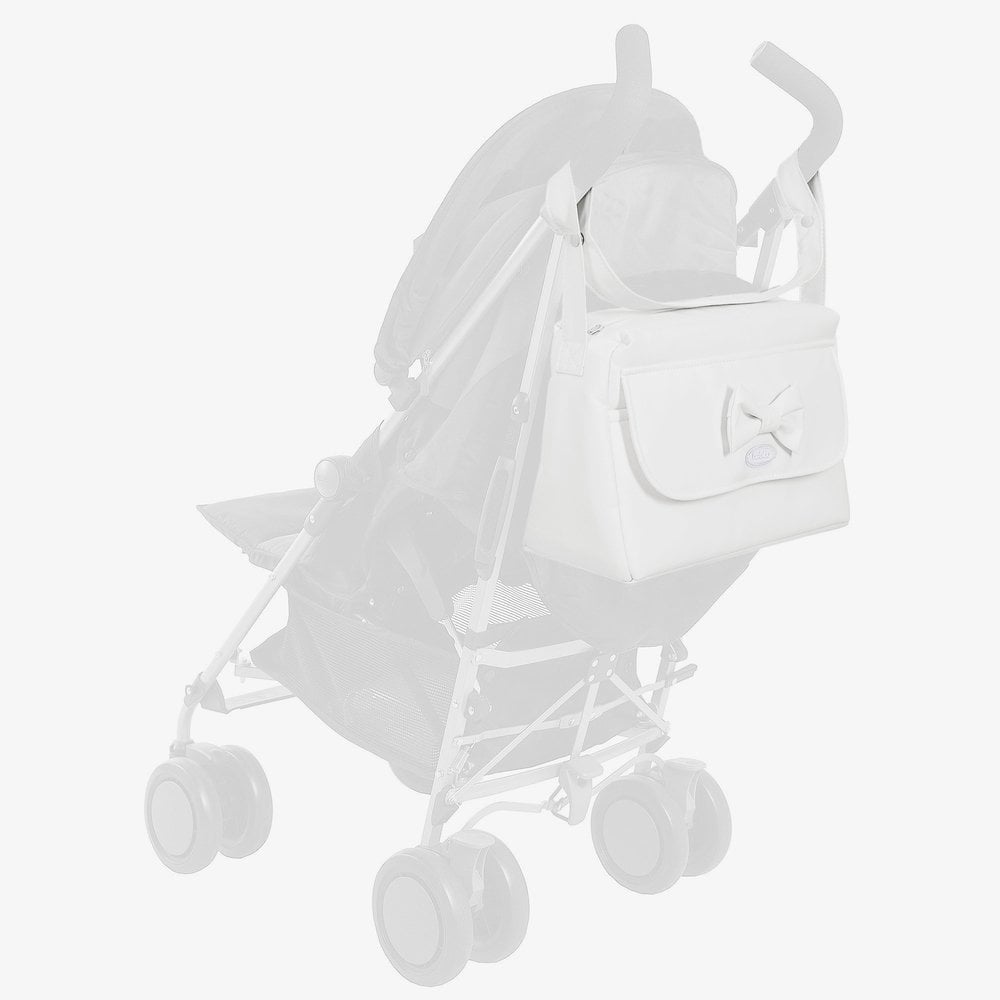 90102 Baby Bag White
