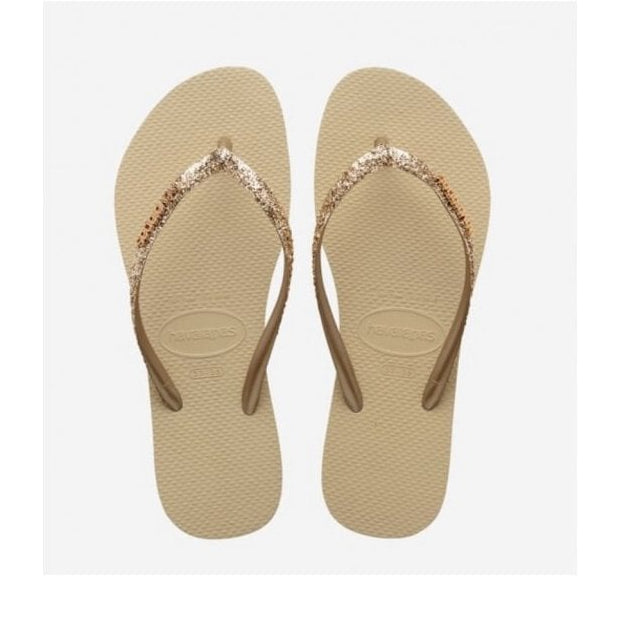 SLIM GLITTER II FC SAND GREY