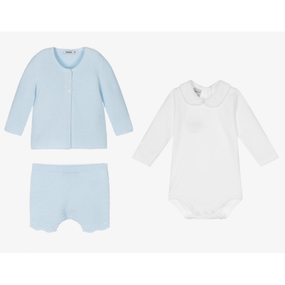 40164 Babidu 3 Piece Set Blue