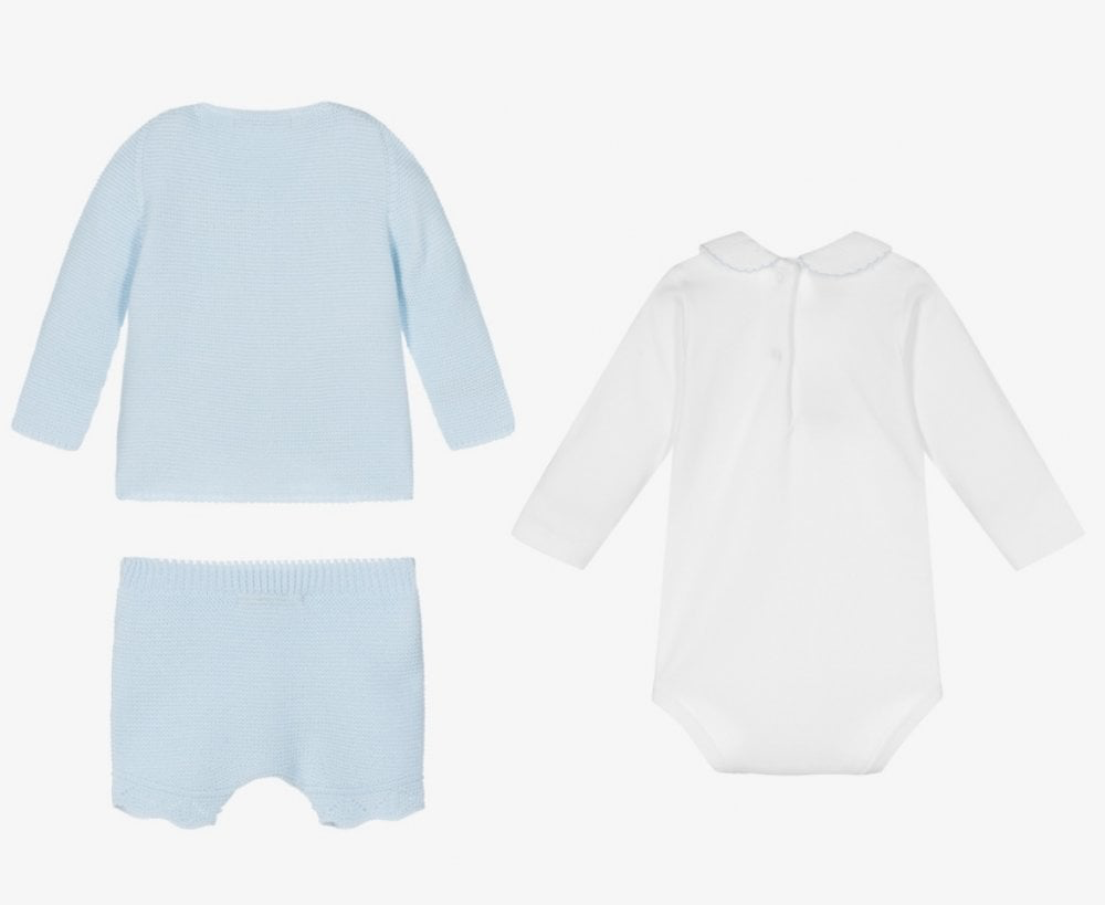 40164 Babidu 3 Piece Set Blue
