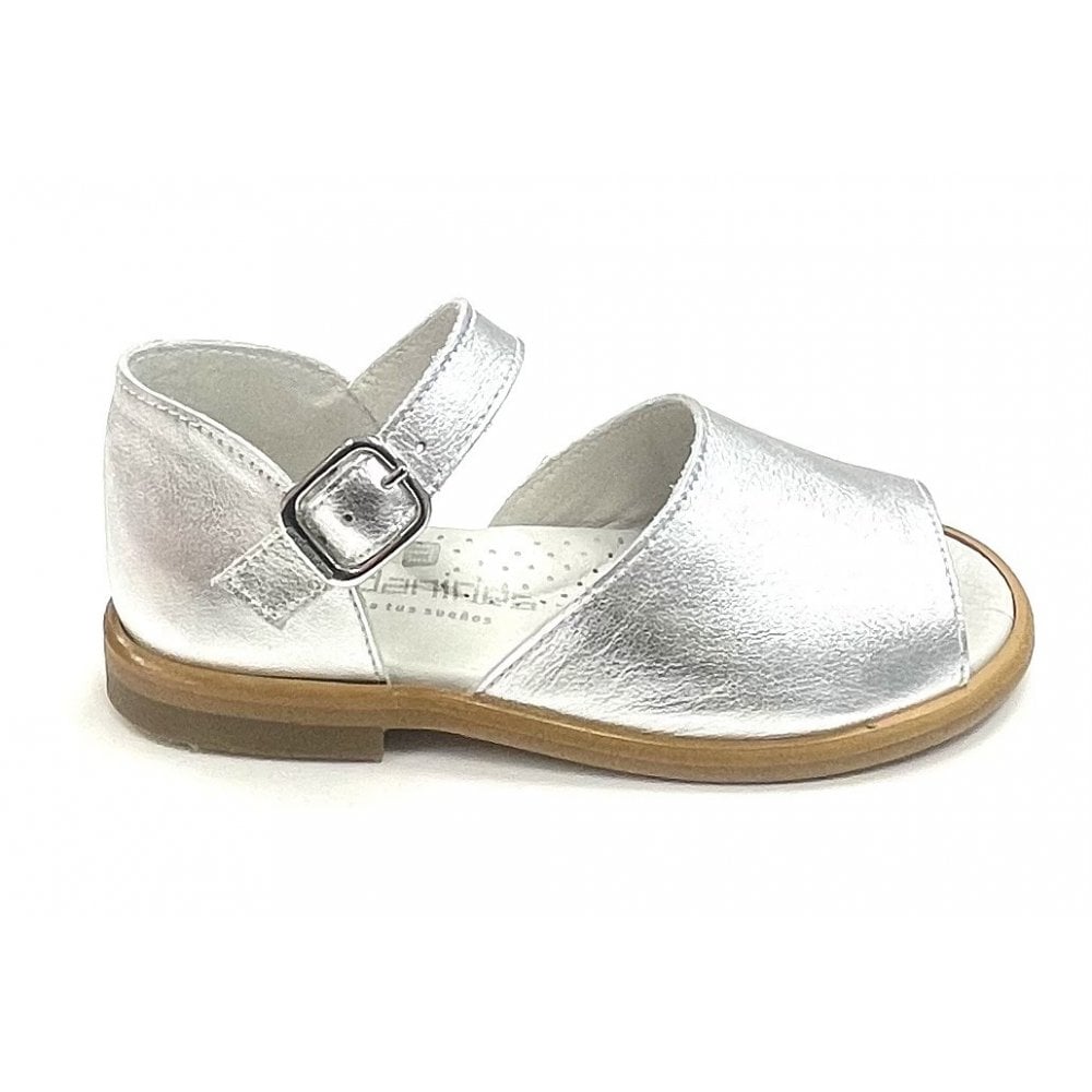 171835 Girls Silver Andanines Sandal
