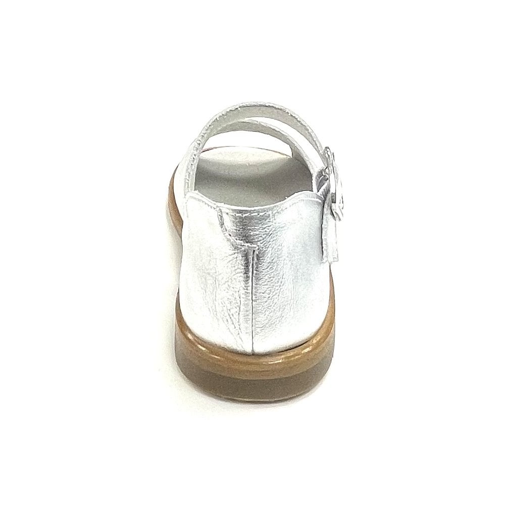 171835 Girls Silver Andanines Sandal