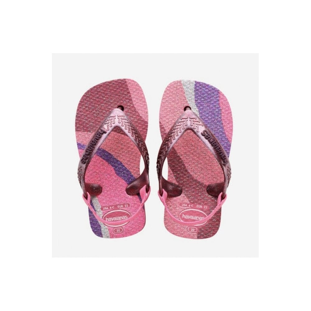 HAVAIANAS BABY PALETTE GLOW ROSE