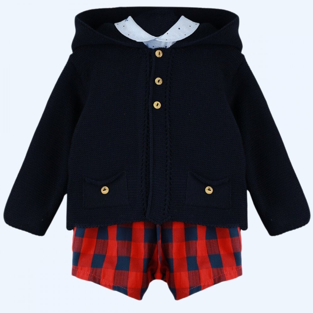 23363 Boys 3 Piece Knitted Set