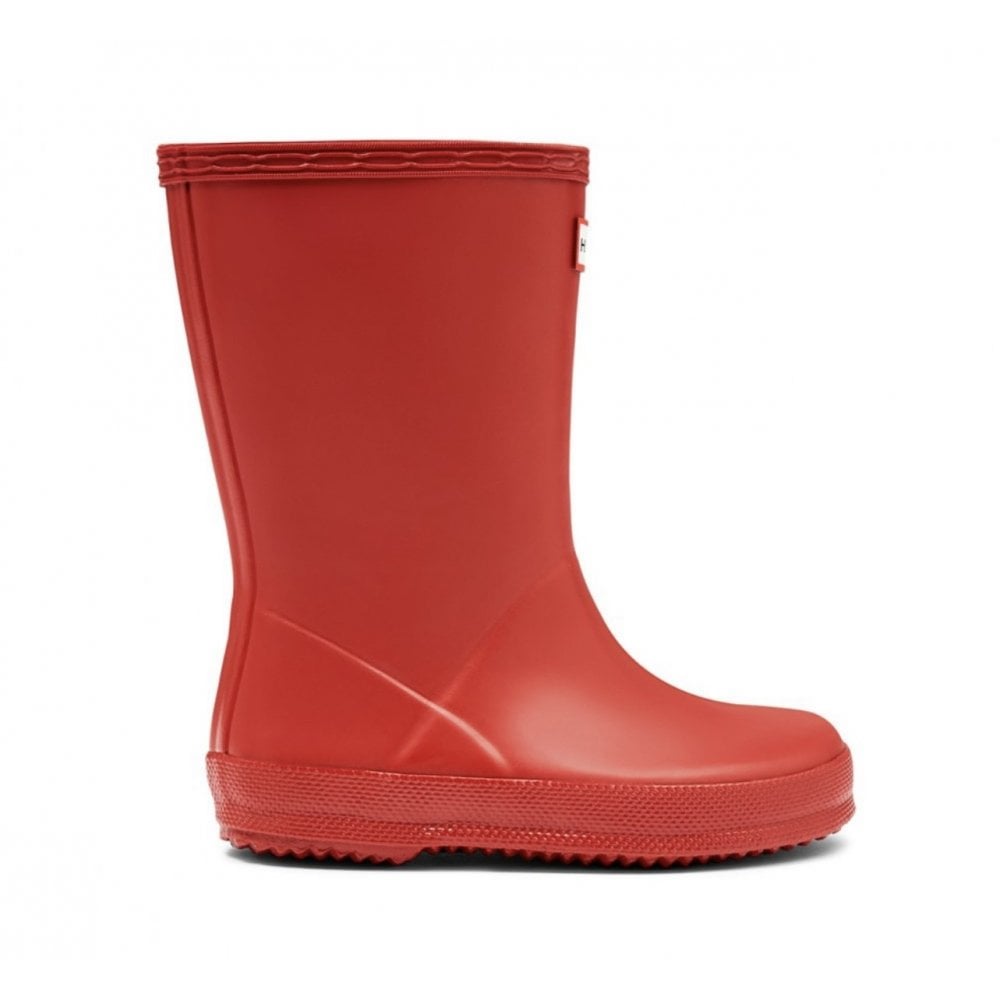 Kids First Hunter Boot Military Red