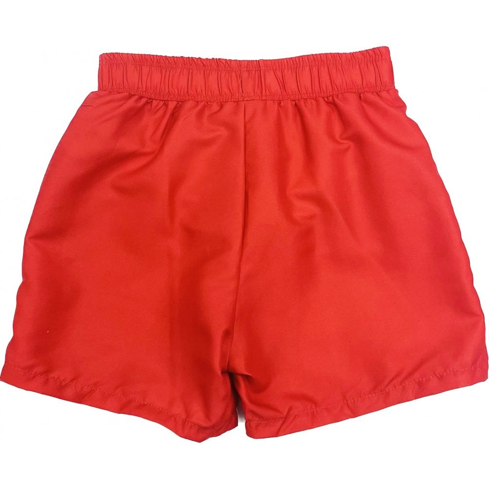 Nick Boys Red Swimming Trunks