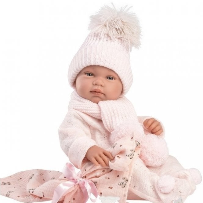 84338 Baby Girl "Real Looking" Toy Doll