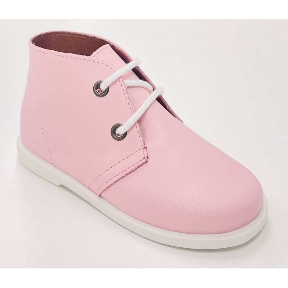 40200 Leather Boot Pink