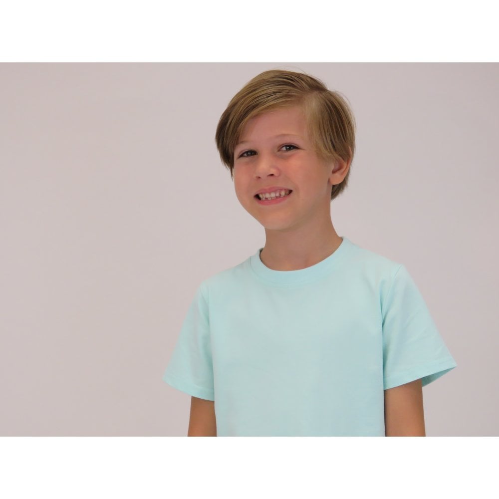 Marco Boys Plain T-Shirt and Short Set Mint