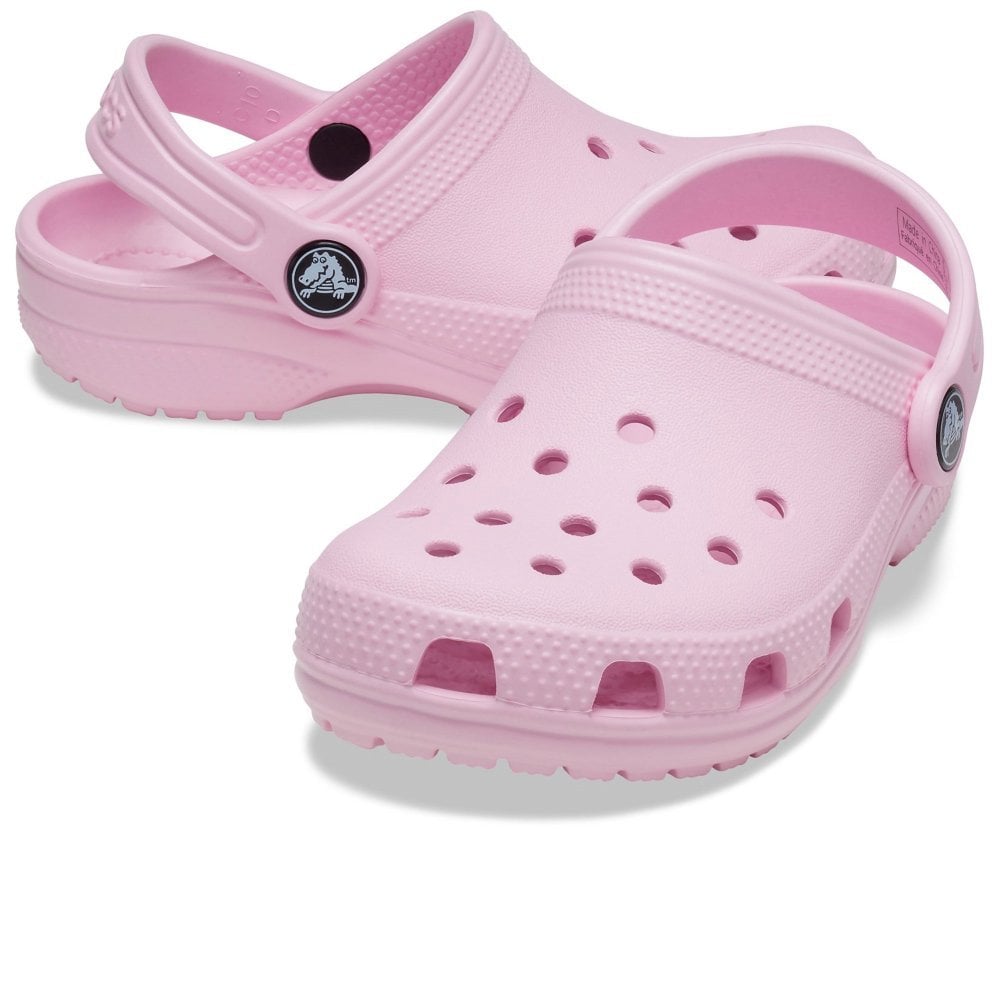 Crocs Kids Classic Clog Ballerina Pink
